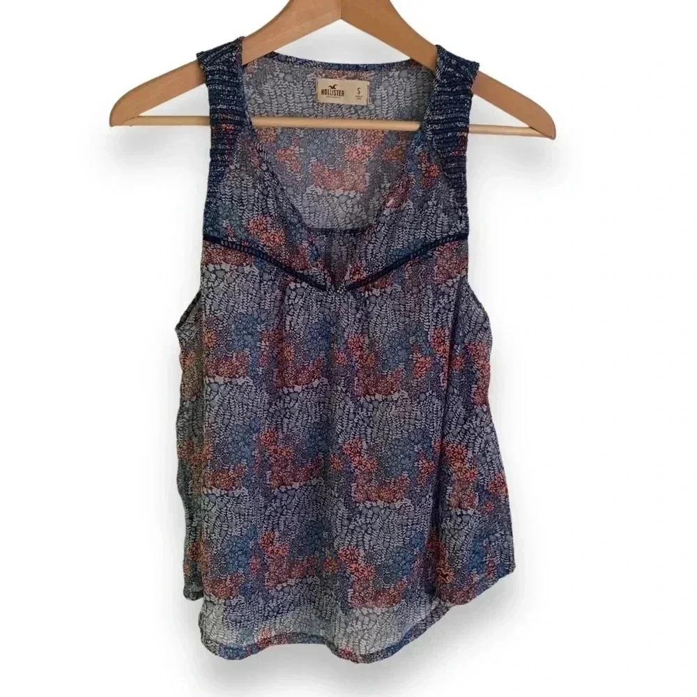 Hollister Ditsy Floral Blouse